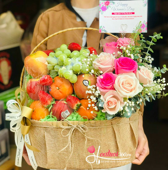 Giỏ trái cây - Thân tình