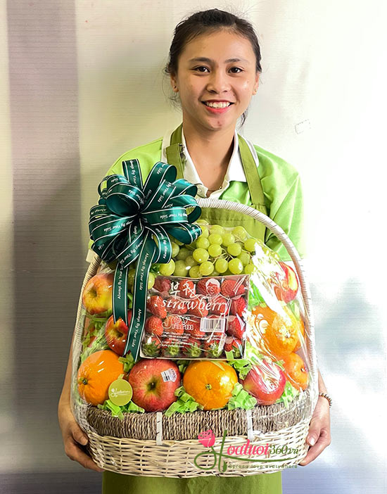 Giỏ trái cây - Kết tình tâm giao