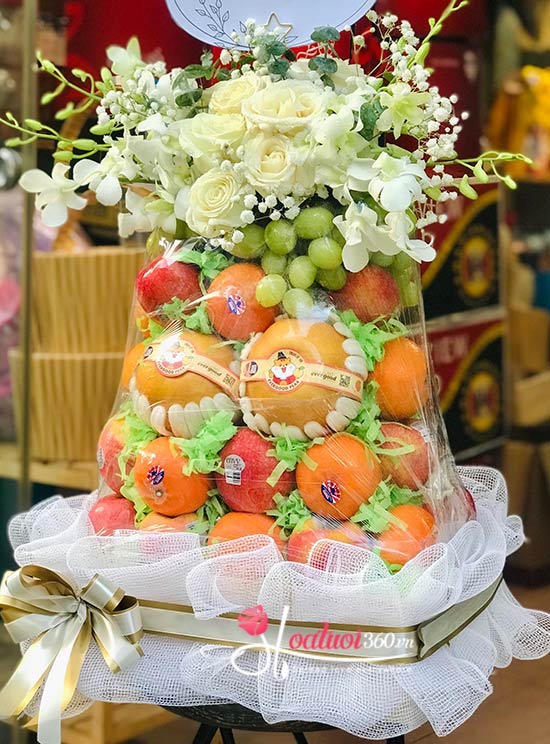 Giỏ trái cây - Vùng trời bình yên