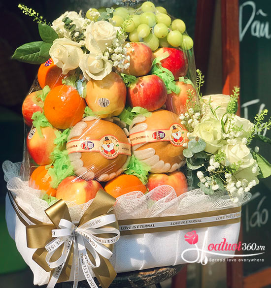 Giỏ trái cây - Thương nhớ đời đời