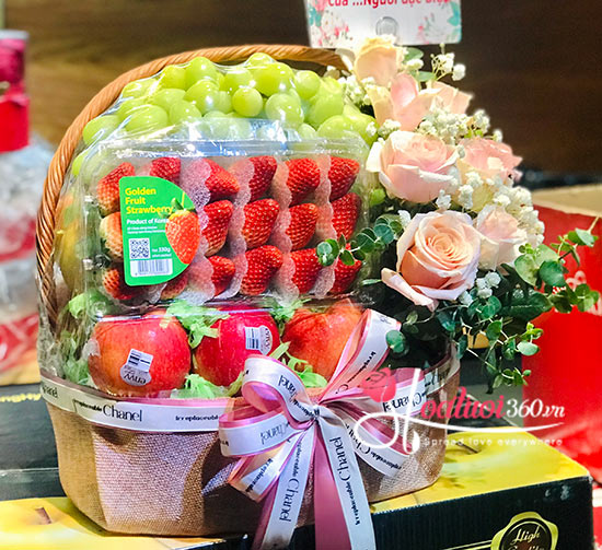 Giỏ trái cây - Gửi người đặc biệt