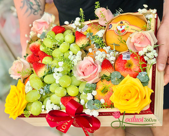 Giỏ trái cây - Đại phú quý