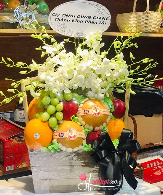 Giỏ trái cây - Cõi mộng vĩnh hằng