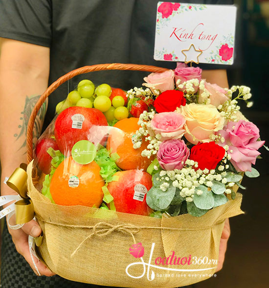 Giỏ trái cây - Bến bờ hạnh phúc