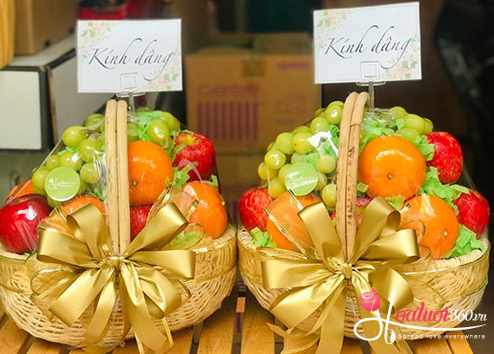 Giỏ trái cây - Tin yêu chân thành