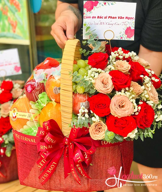 Giỏ trái cây - Khoe sắc tỏa hương