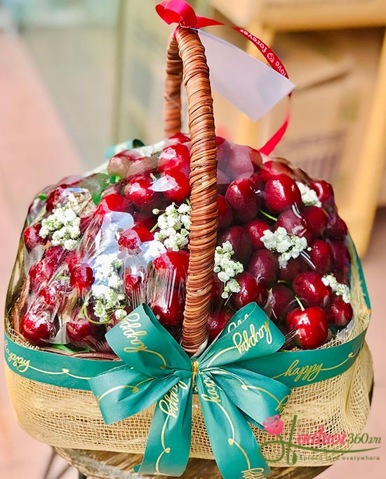 Giỏ trái cây - Vị giác tình yêu