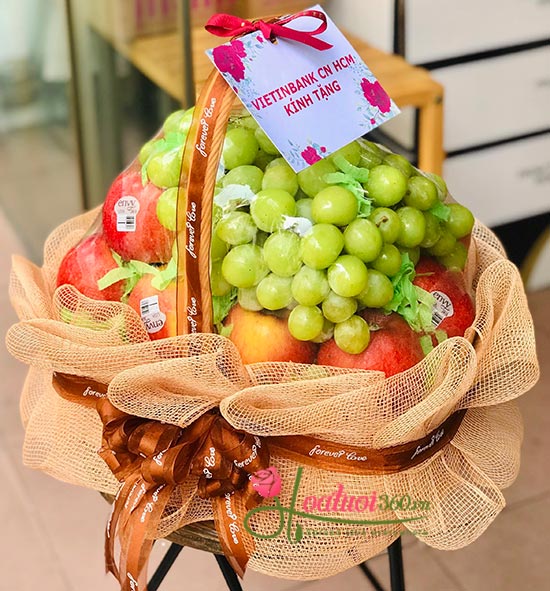 Giỏ trái cây - Ngày càng tốt đẹp