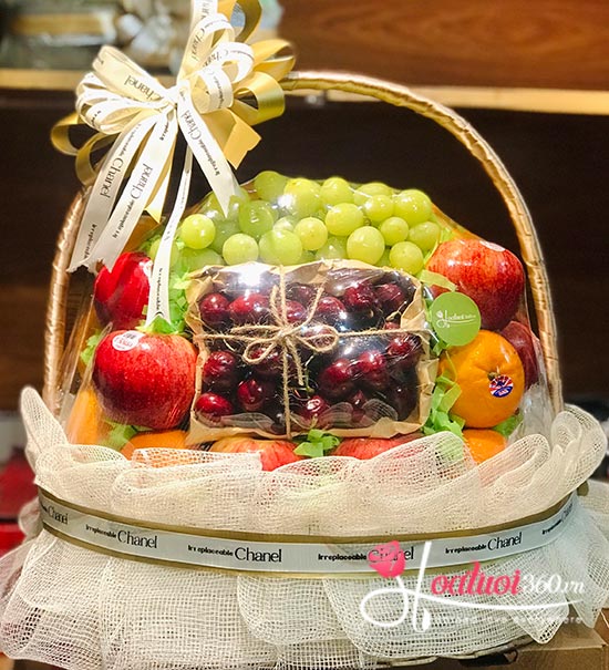 Giỏ trái cây - Thêm một niềm vui