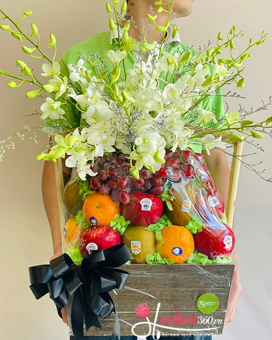 Giỏ trái cây - Kỷ niệm không phai