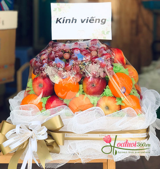 Giỏ trái cây - Trọn tấm lòng