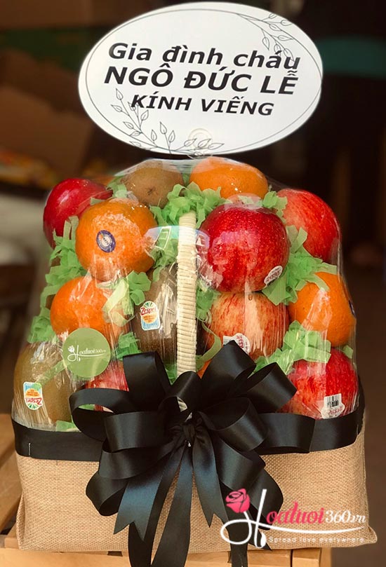 Giỏ trái cây - Dâng cả tâm tình