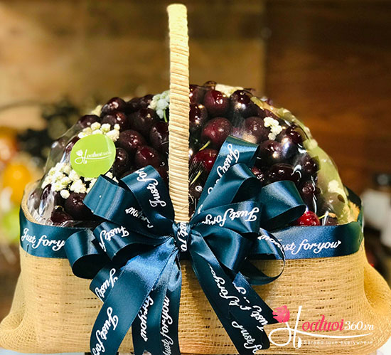 Giỏ trái cây - Đời thêm đắm say