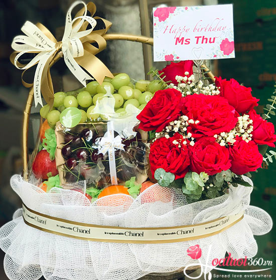 Giỏ trái cây - Bài ca tình yêu