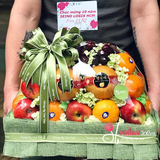 Giỏ trái cây - Ăn nên làm ra