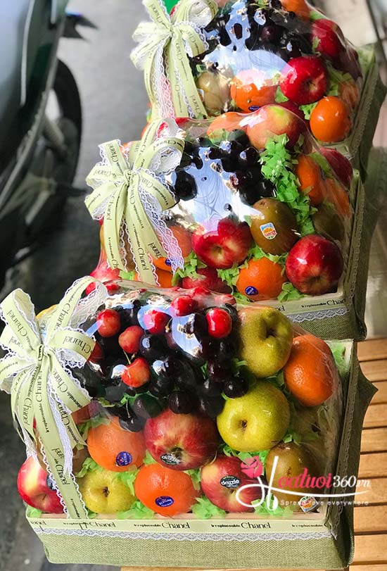 Giỏ trái cây - Ước mơ ngọt ngào