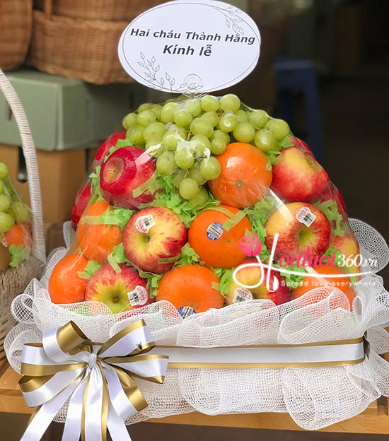 Giỏ trái cây - Ngàn lời nhớ