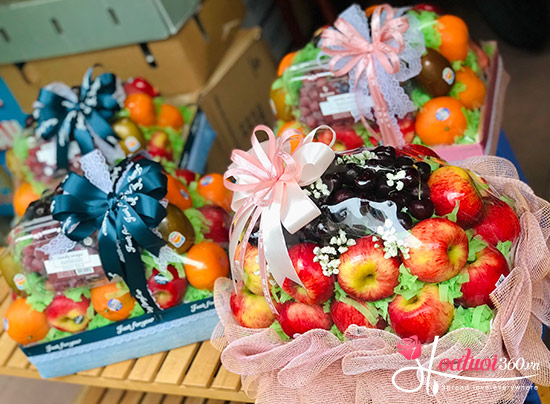 Giỏ trái cây - Tiếp thêm năng lượng