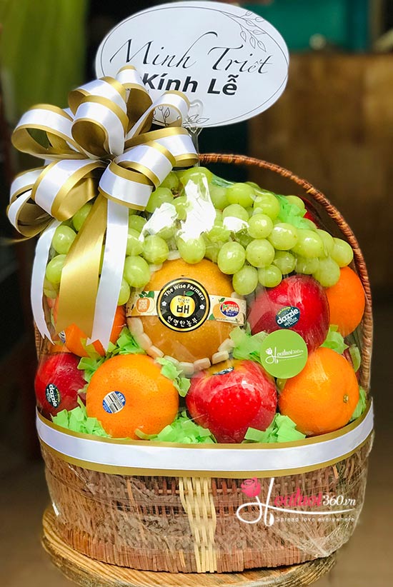 Giỏ trái cây - Chiều hạ