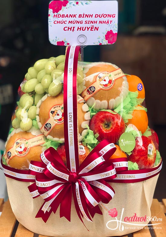 Giỏ trái cây - Rực rỡ muôn phương