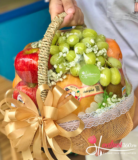 Giỏ trái cây - Ngày càng vui