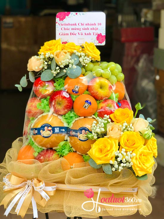 Giỏ trái cây - No say một đời