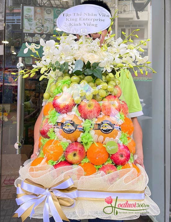 Giỏ trái cây - Nỗi nhớ vấn vương