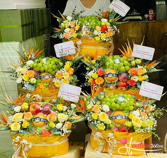 Giỏ trái cây - Vinh quang tỏa sáng