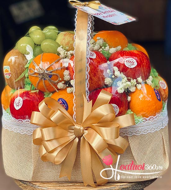 Giỏ trái cây - Yêu thương vẹn toàn