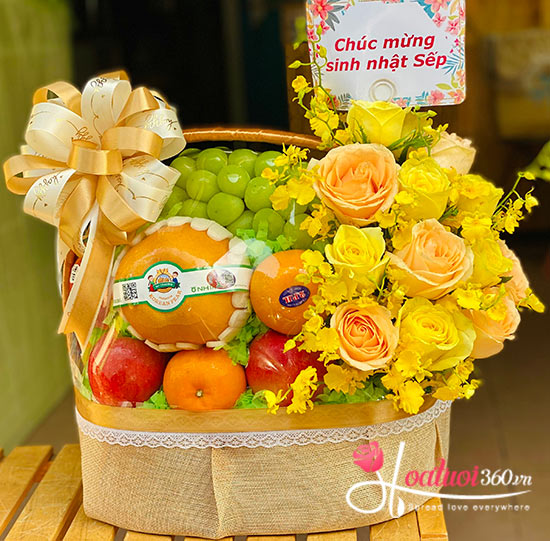 Giỏ trái cây - Vạn điều tốt đẹp