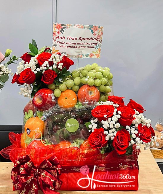 Giỏ trái cây - Đại lợi hồng phát