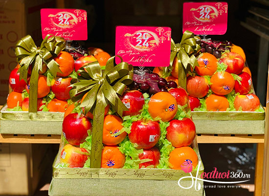 Giỏ trái cây - Phát tài phát lộc