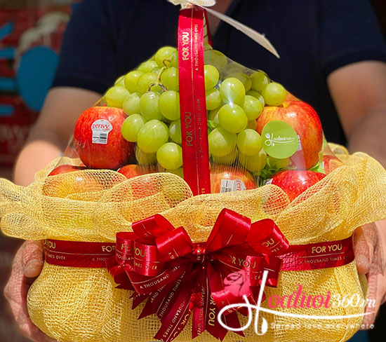 Giỏ trái cây - Chung vui hưởng phúc