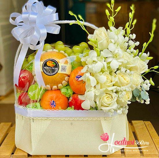 Giỏ trái cây - Nỗi nhớ đầy vơi
