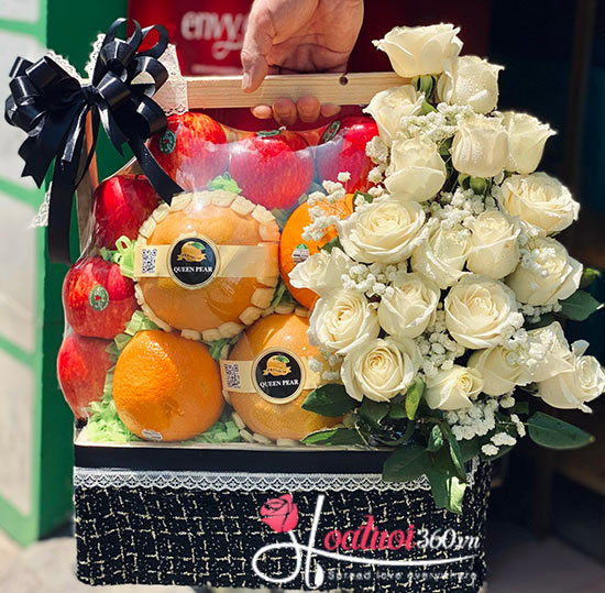 Giỏ trái cây - Chia xa