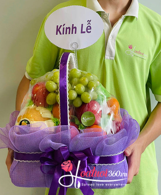 Giỏ trái cây - Vấn vương trong lòng