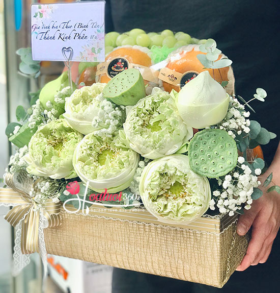 Giỏ trái cây - Gió mây dẫn lối