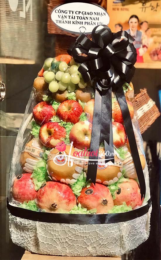 Giỏ trái cây - Mãi luôn khắc ghi tại Hoa tươi 360