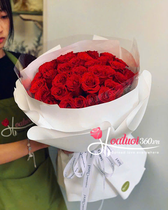 Bó hoa sinh nhật - Ngàn tiếng yêu em