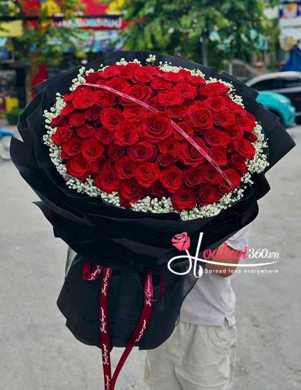 Bó hoa sinh nhật - Chỉ muốn bên em