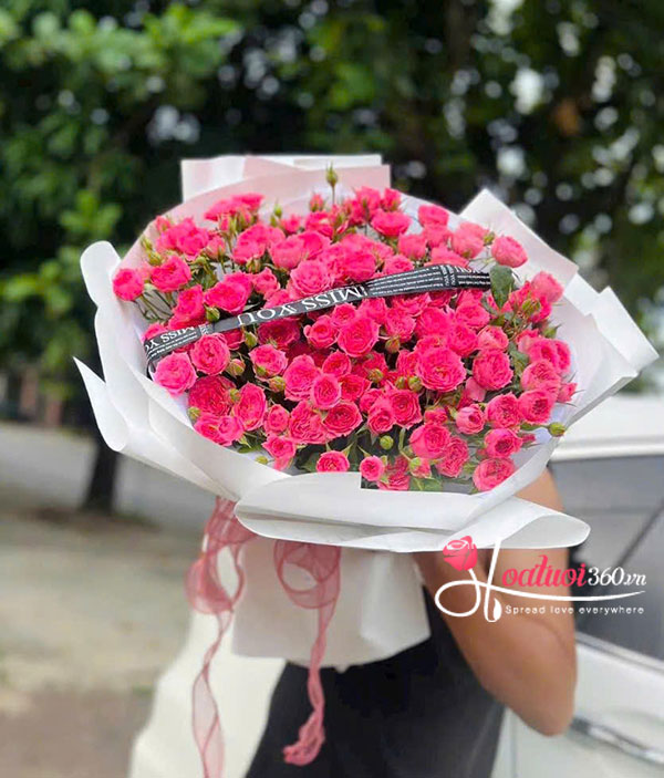 Bó hoa hồng chùm Sophia - Người yêu dấu