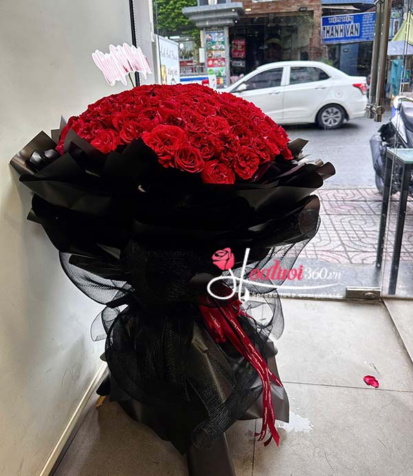 Bó hoa sinh nhật - Bên nhau một đời