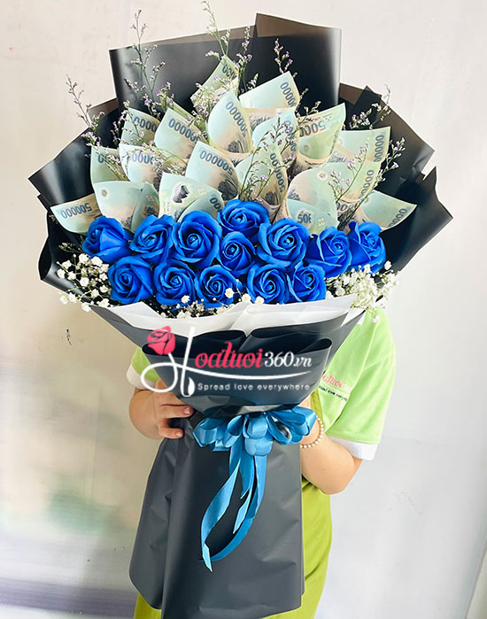 Bó hoa bằng tiền - Nói lời yêu