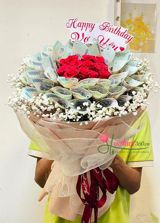 Bó hoa bằng tiền - Vợ là tuyệt nhất