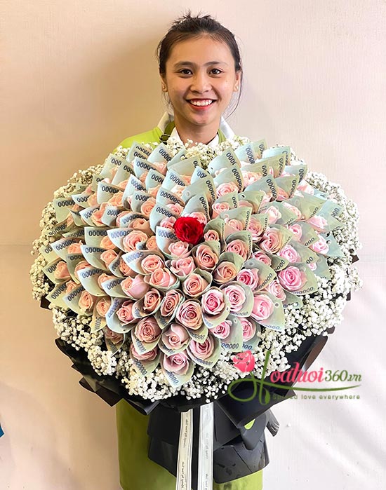 Bó hoa bằng tiền - Mùa yêu