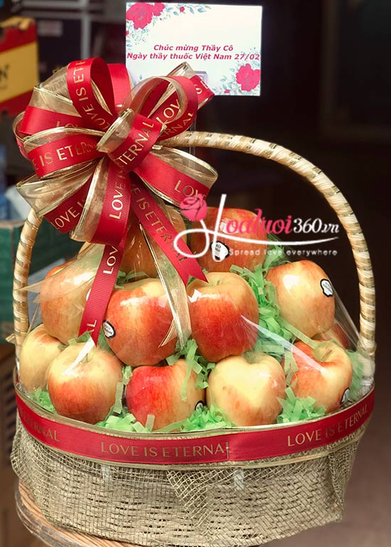 Giỏ trái cây - Tấm lòng cao cả