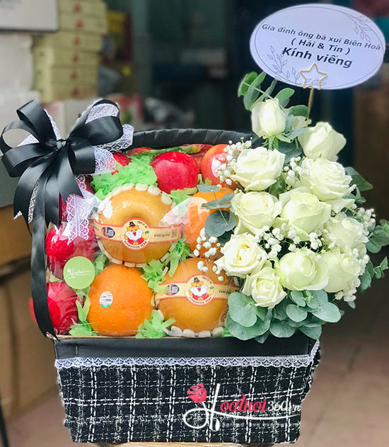 Giỏ trái cây - Mãi luôn tiếc thương