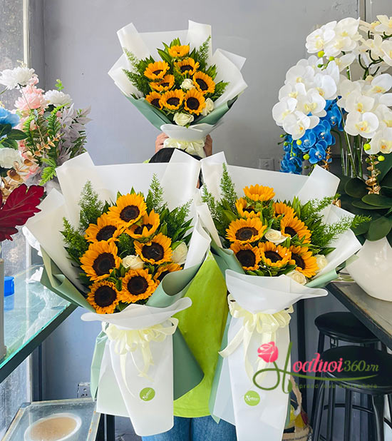 Hoa bó sự kiện - Chặn đường phía trước