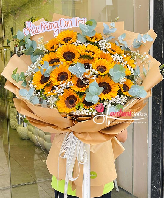 Bó hoa hướng dương - Bay cao ước mơ