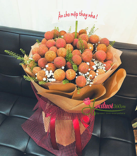 Bó hoa trái cây - Cho đời thêm vui